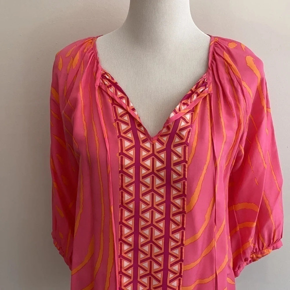 •Britt Ryan• Silk Blouse, like new - Picture 2 of 8